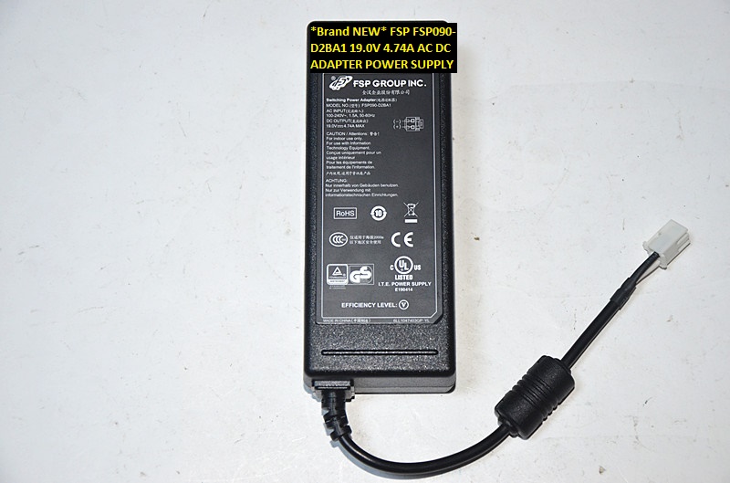 *Brand NEW* FSP FSP090-D2BA1 19.0V 4.74A AC DC ADAPTER POWER SUPPLY